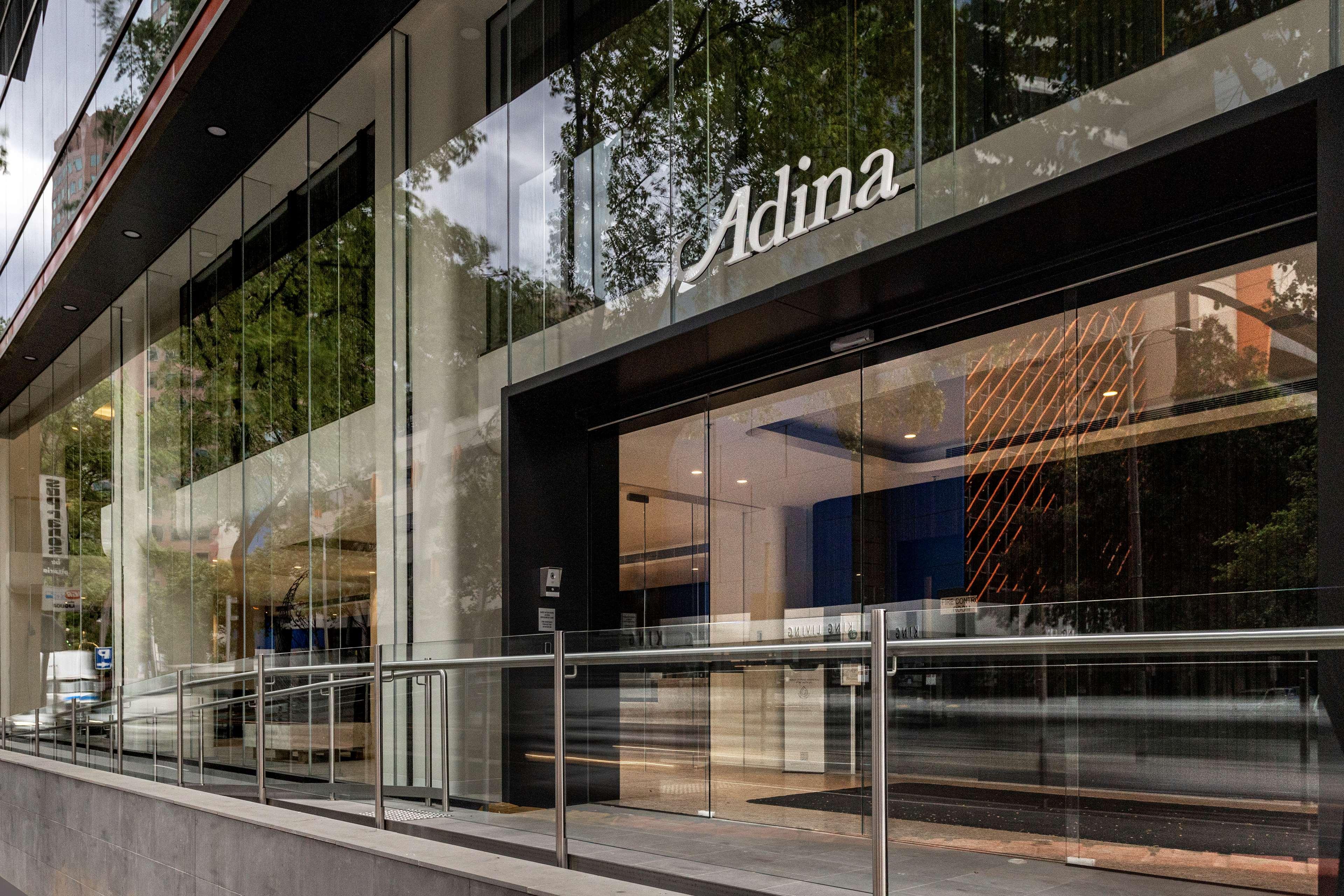 Adina Apartment Hotel Melbourne Southbank Exteriér fotografie