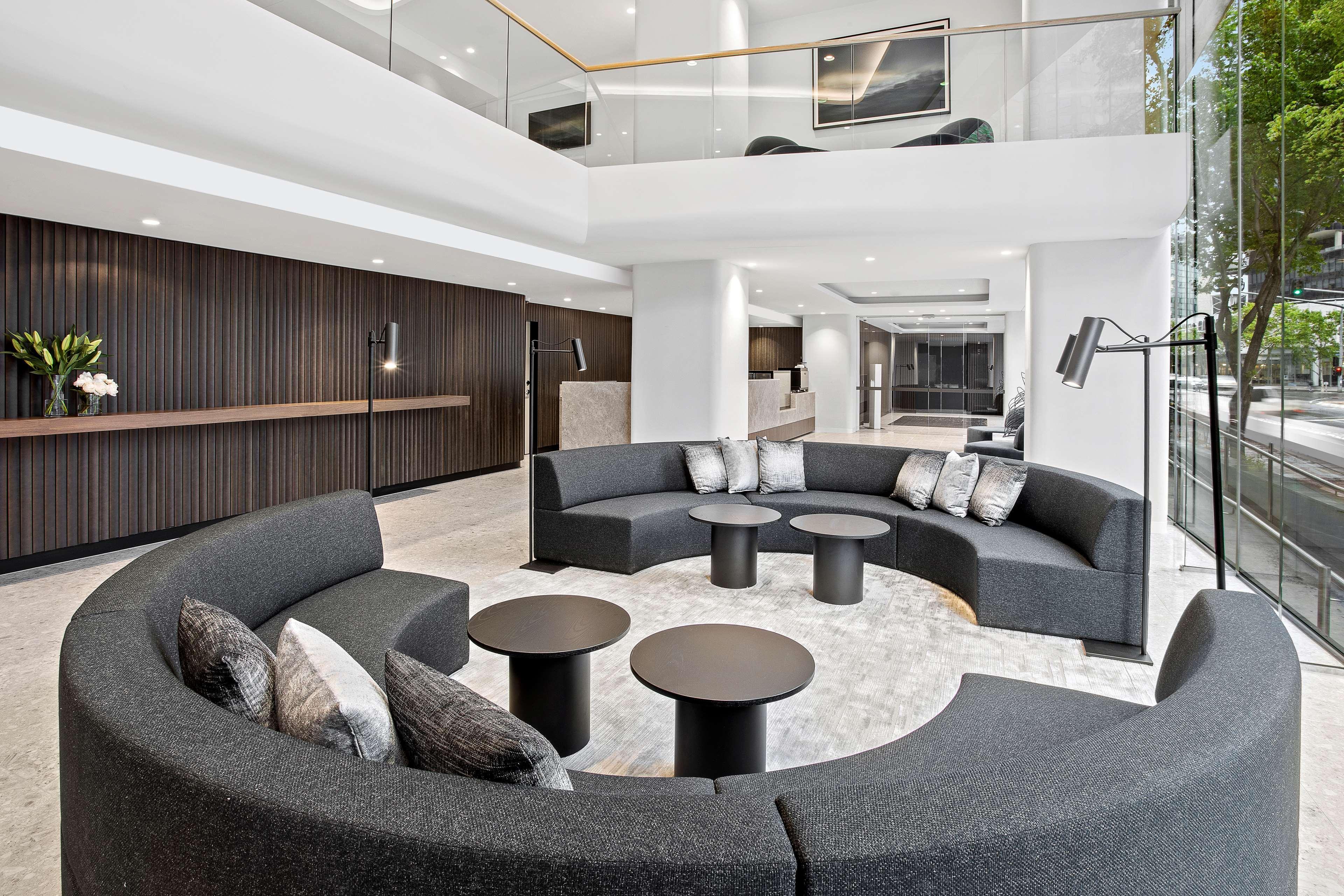 Adina Apartment Hotel Melbourne Southbank Exteriér fotografie