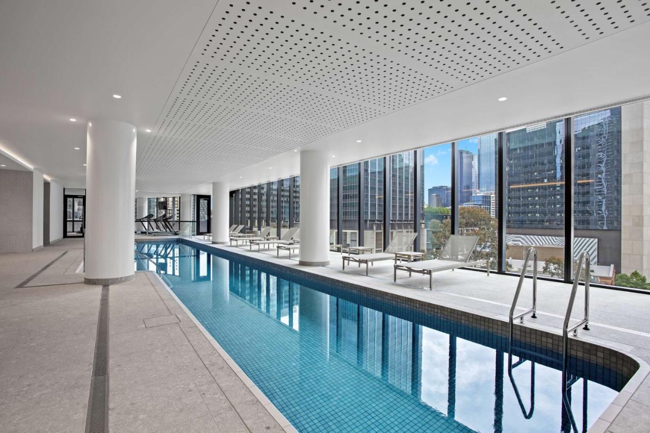 Adina Apartment Hotel Melbourne Southbank Exteriér fotografie