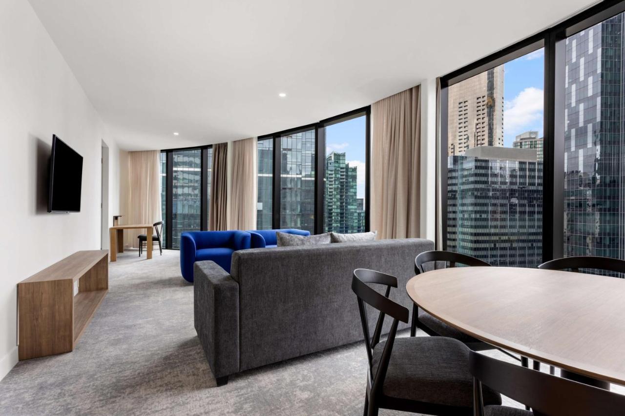Adina Apartment Hotel Melbourne Southbank Exteriér fotografie