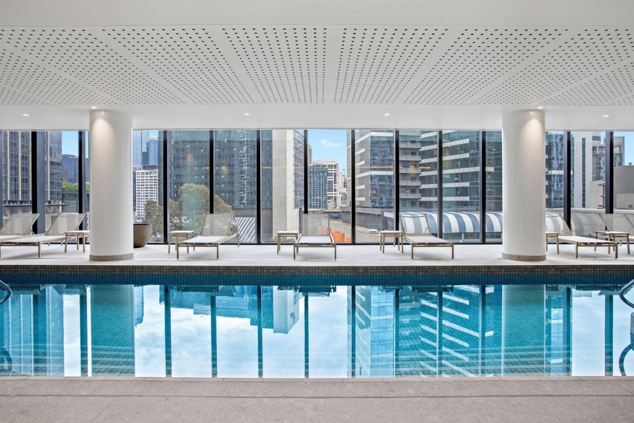 Adina Apartment Hotel Melbourne Southbank Exteriér fotografie