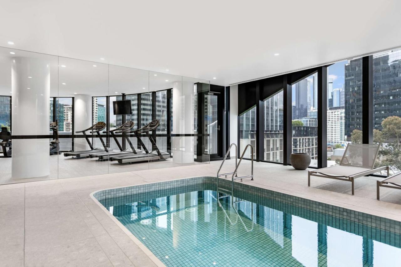 Adina Apartment Hotel Melbourne Southbank Exteriér fotografie