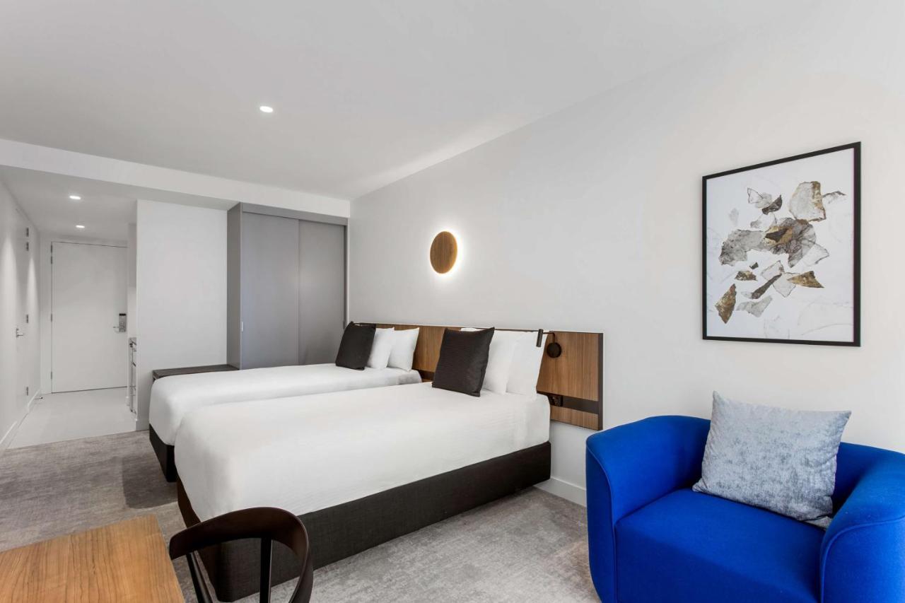 Adina Apartment Hotel Melbourne Southbank Exteriér fotografie
