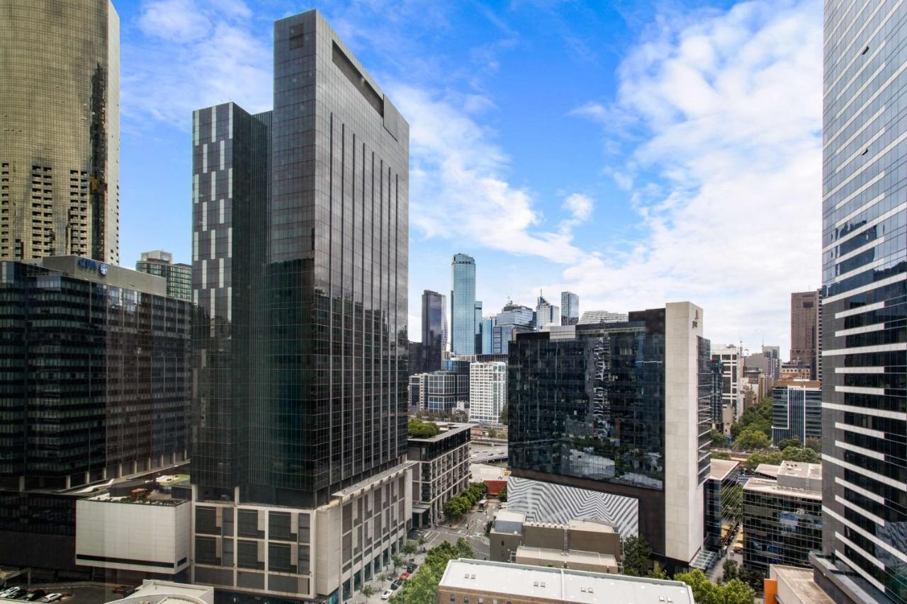 Adina Apartment Hotel Melbourne Southbank Exteriér fotografie
