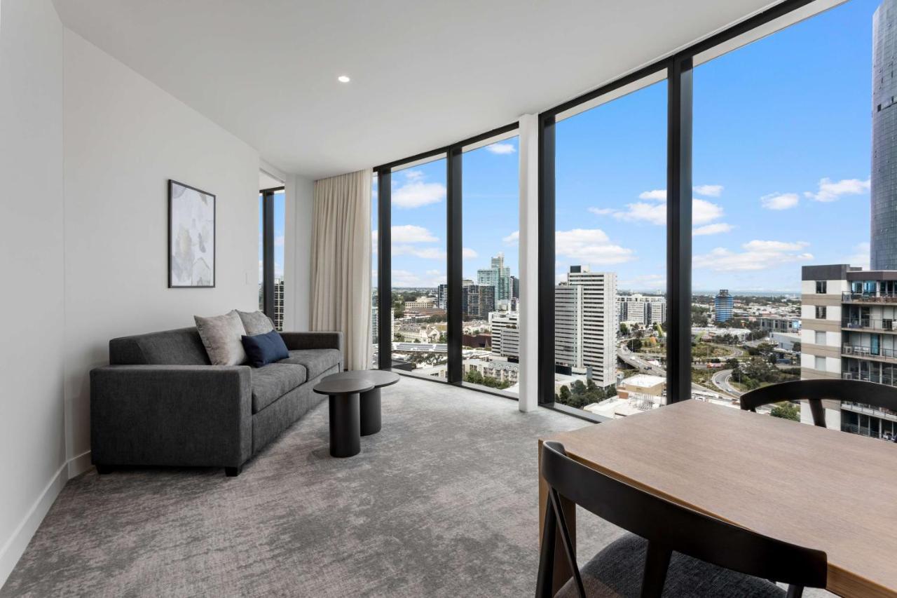 Adina Apartment Hotel Melbourne Southbank Exteriér fotografie