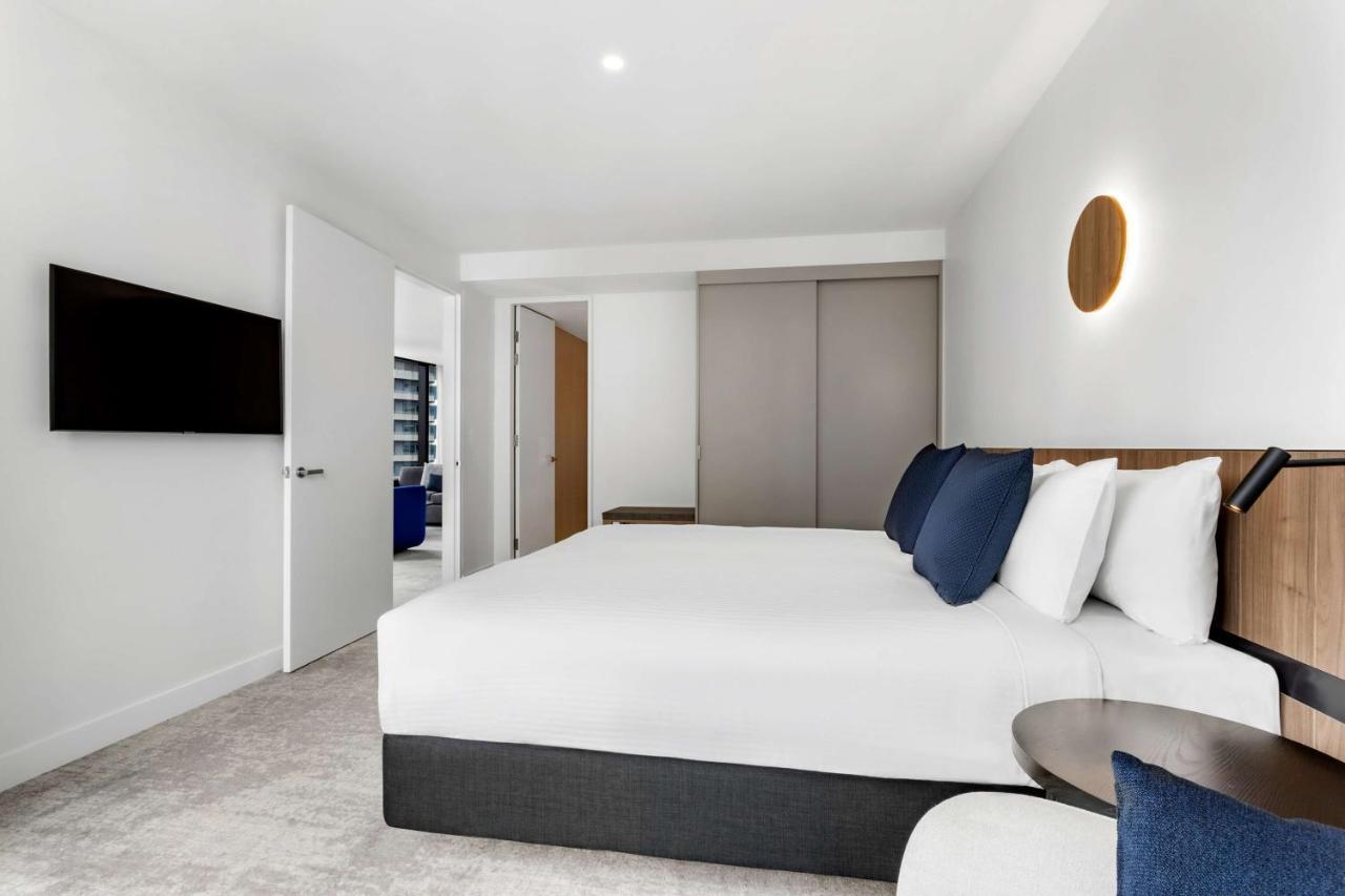 Adina Apartment Hotel Melbourne Southbank Exteriér fotografie