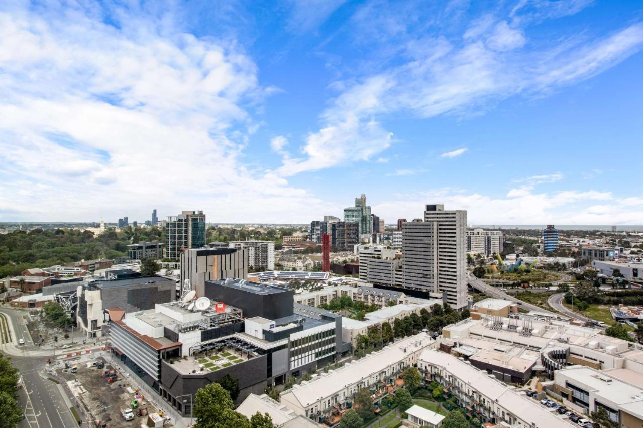 Adina Apartment Hotel Melbourne Southbank Exteriér fotografie