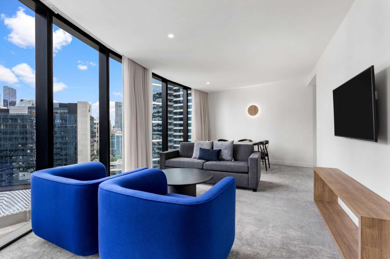 Adina Apartment Hotel Melbourne Southbank Exteriér fotografie