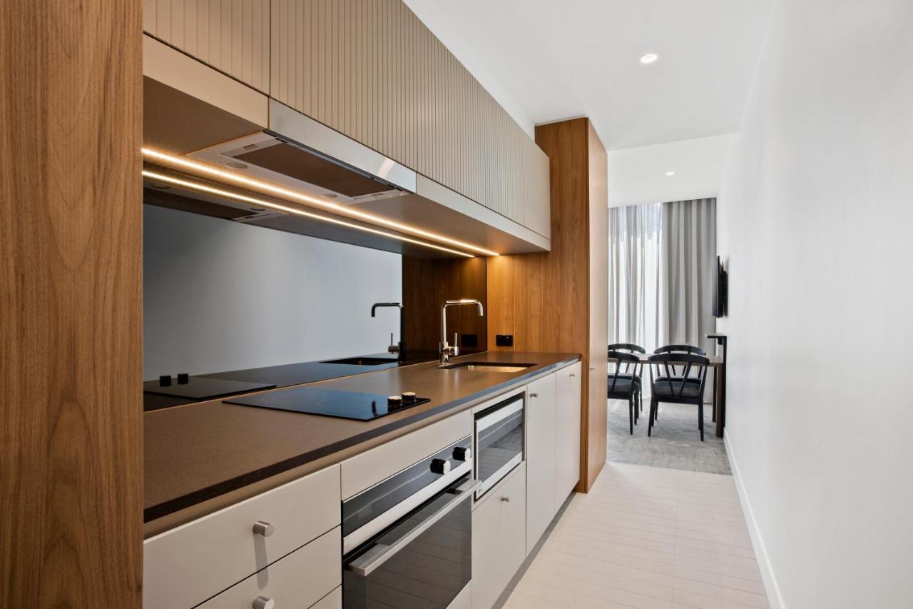 Adina Apartment Hotel Melbourne Southbank Exteriér fotografie
