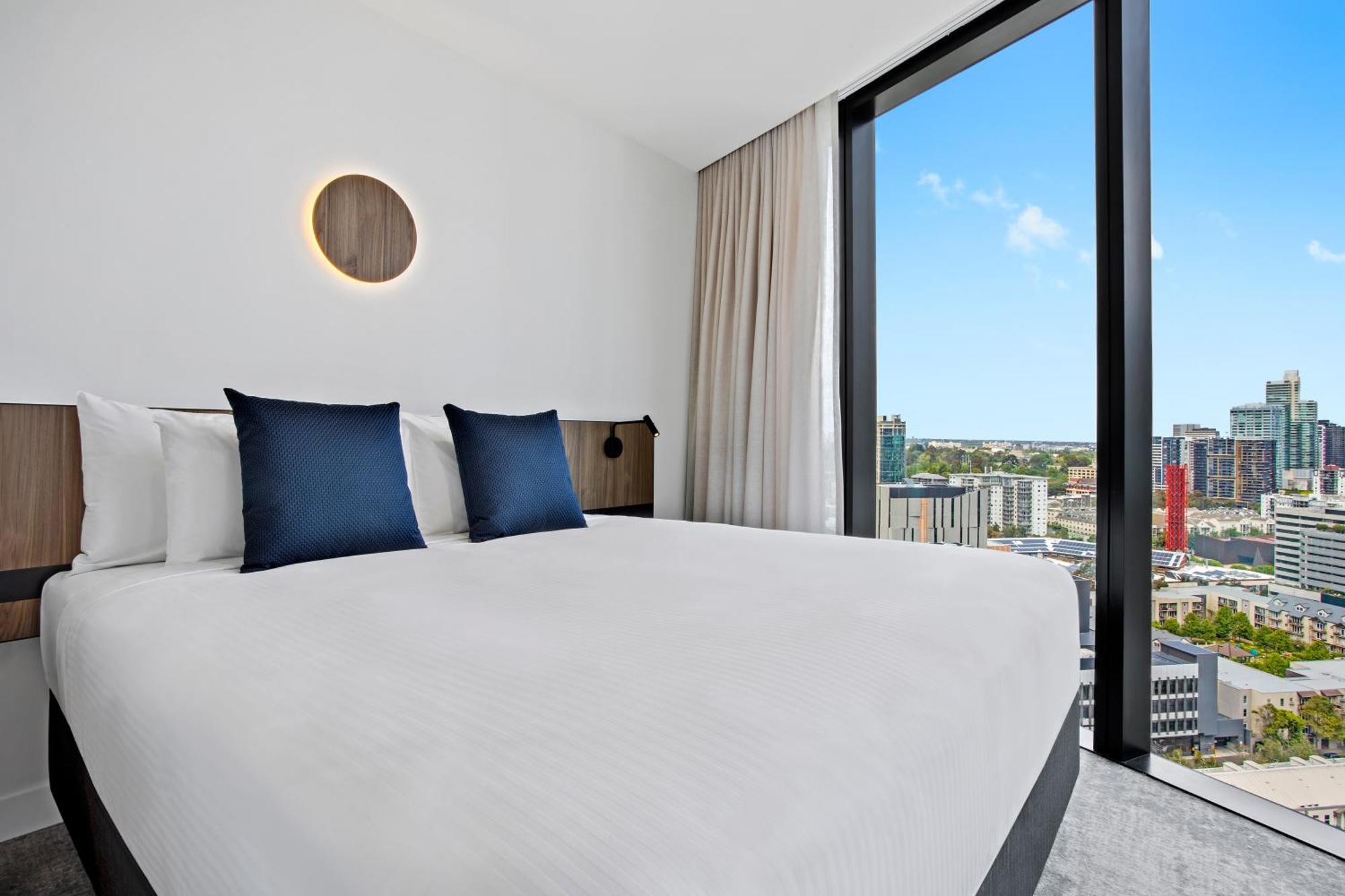 Adina Apartment Hotel Melbourne Southbank Exteriér fotografie