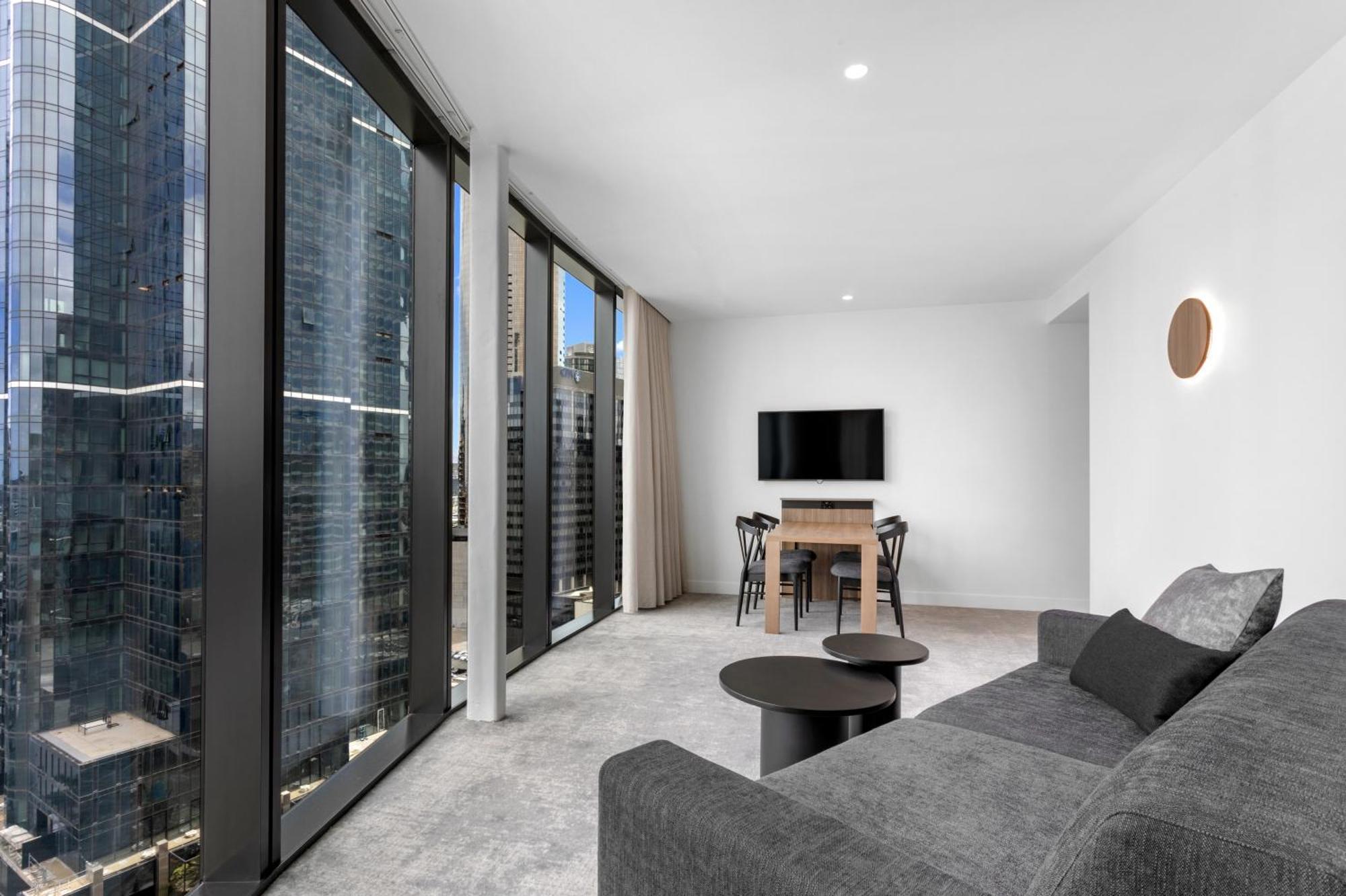 Adina Apartment Hotel Melbourne Southbank Exteriér fotografie