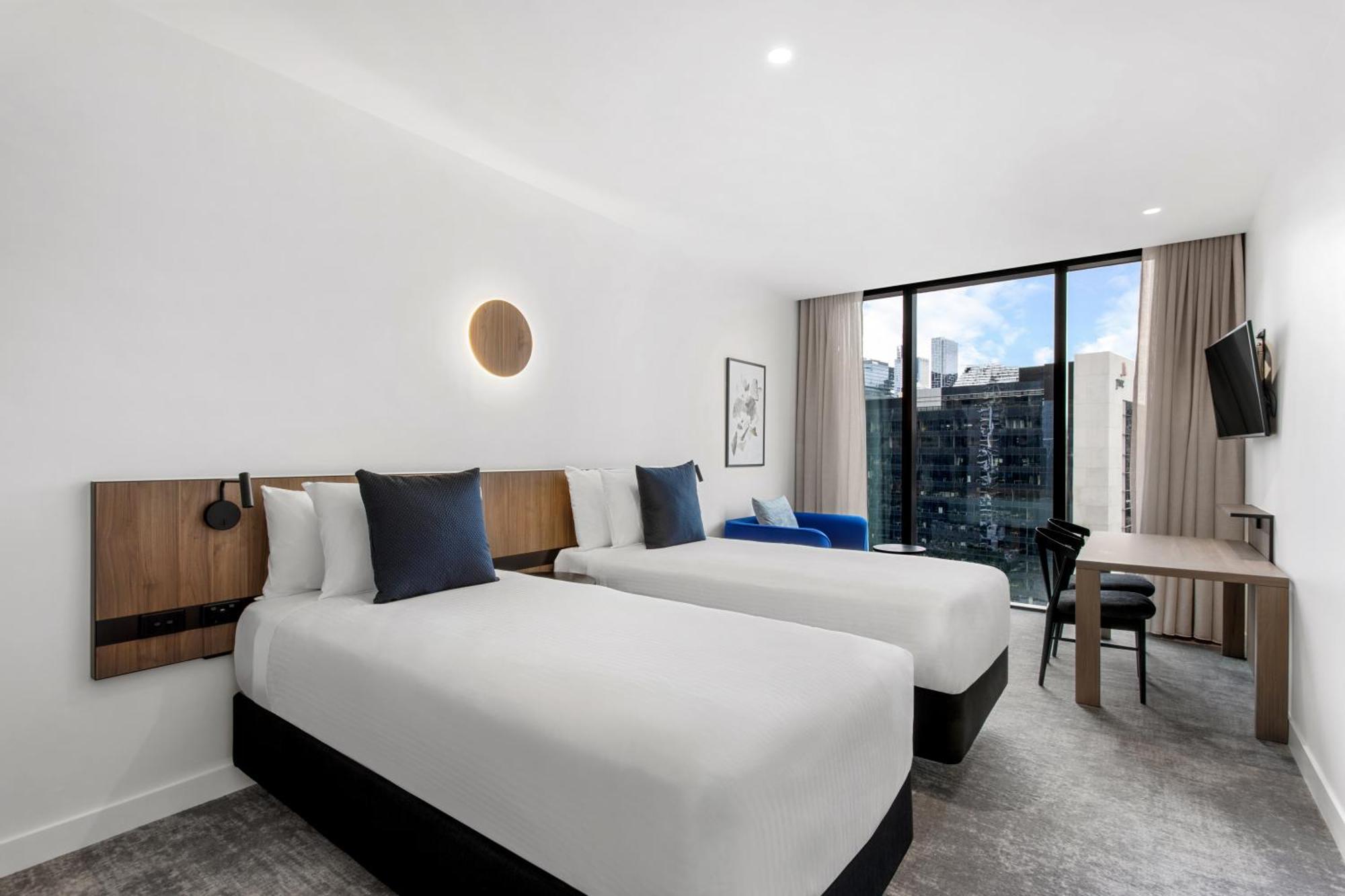 Adina Apartment Hotel Melbourne Southbank Exteriér fotografie