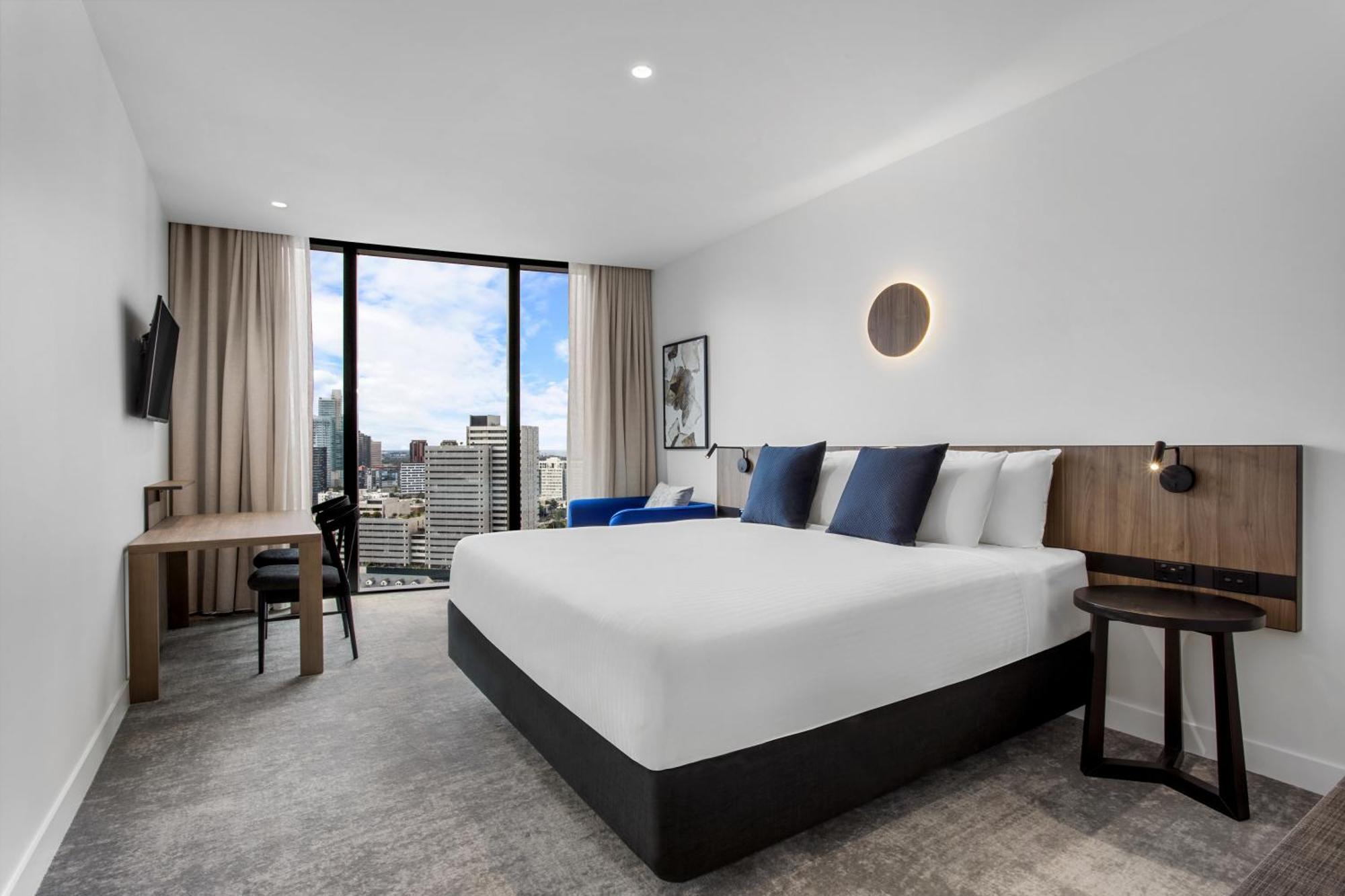 Adina Apartment Hotel Melbourne Southbank Exteriér fotografie
